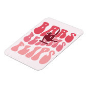 Bars, Schinken und Drehte - Gymnastik Magnet (Linke Seite)