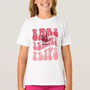 Bars, Schinken und Drehte - Gymnastik T-Shirt
