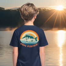 Barsch-Angeln von Sonnenaufgang bis Sonnenuntergan