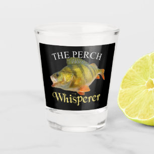Barsch-Flüsterer Dark Schnapsglas