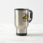 Barsch-Flüsterer Light-Boot-Tasse Reisebecher (VorderseiteRechts)