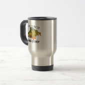 Barsch-Flüsterer Light-Boot-Tasse Reisebecher (Vorderseite Links)