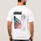 Barsch-Groper T-Shirt (Rückseite)