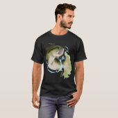 Barsch (grüne Version) T-Shirt (Vorne ganz)