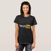 Barsch-Hub - Angelstil T-Shirt (Vorne ganz)