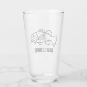 Barsch Illinois Barsch Glas (Rückseite)