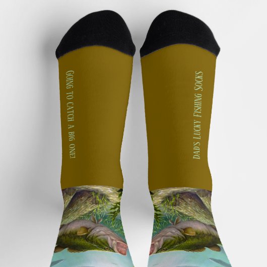 Barsch Socken (Oben)