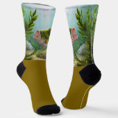 Barsch Socken (Gewinkelt)