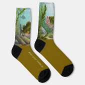 Barsch Socken (Rechts)