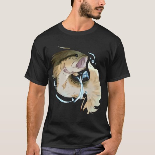 Barsch T-Shirt (Vorderseite)