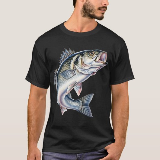 Barsch T-Shirt (Vorderseite)