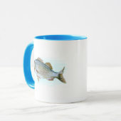 Barsch Tasse (Vorderseite Links)