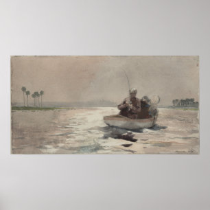 Barschangeln Florida Poster