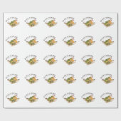 Barschangeln Geschenkpapier (Flach)