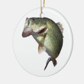 Barschangeln Keramikornament (Links)