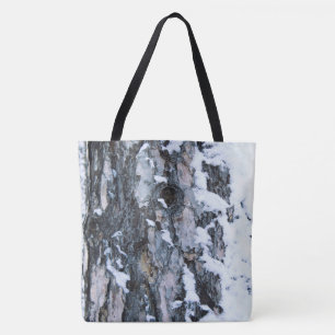 Barsche im Schnee Tasche