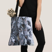 Barsche im Schnee Tasche (Von Nahem)