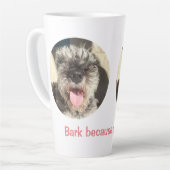 Barsche, weil man milchtasse (Linke Ecke)