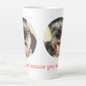 Barsche, weil man milchtasse (Vorderseite)