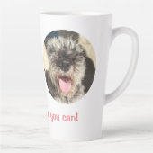 Barsche, weil man milchtasse (Rechts)