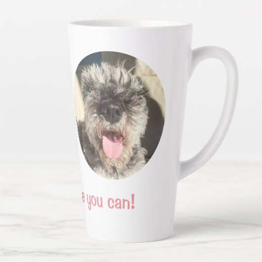 Barsche, weil man milchtasse (Rechts)