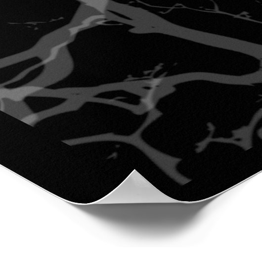 Barschengeweihe, Texas-Schreie-Schüssel, Wiccan-Sy Poster (Ecke)