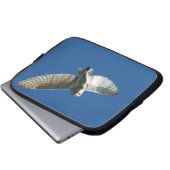 Barschenschüssel im Tagesflug Laptopschutzhülle (Vorne Knopf)
