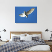 Barschenschüssel im Tagesflug Leinwanddruck (Insitu (Schlafzimmer))