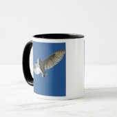 Barschenschüssel im Tagesflug Tasse (Vorderseite Links)