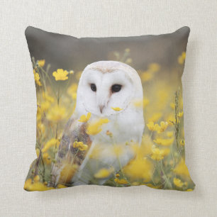 Barschenschüssel mit Wiesenwirbelkissen Kissen