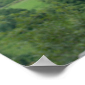 Barschenschüssel Poster (Ecke)