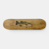 Barschfisch Skateboard (Horizontal)