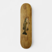 Barschfisch Skateboard (Vorne)