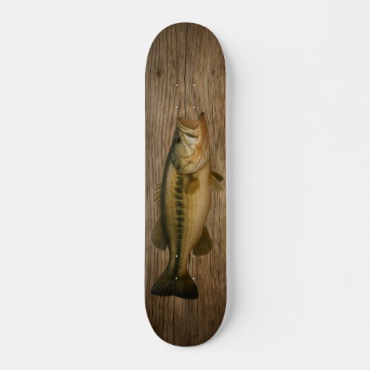Barschfisch Skateboard (Vorne)