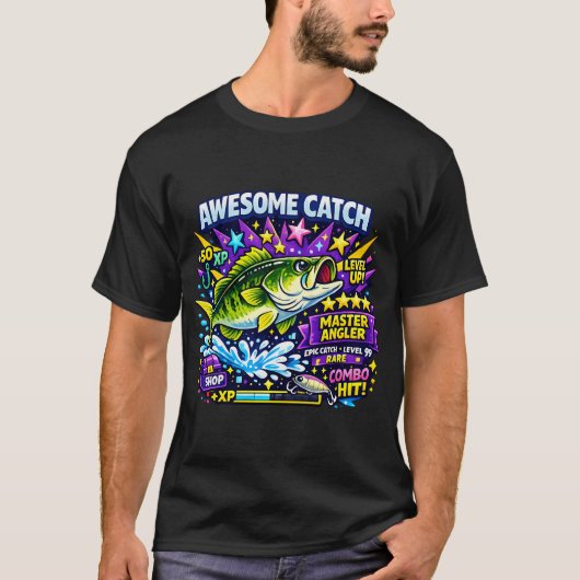 Barschfisch T-Shirt (Vorderseite)