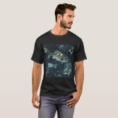 Barschfischmuster T-Shirt (Vorne ganz)
