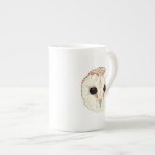 Barschknochen China Tasse (Vorderseite Rechts)