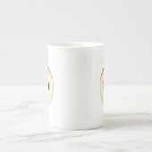 Barschknochen China Tasse (Vorderseite)