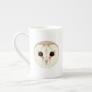 Barschknochen China Tasse