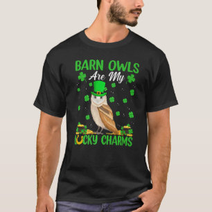 Barschmöbel sind meine Glücksbringer Barn Owl Bird T-Shirt