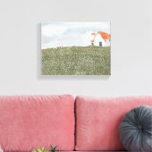 Barschscape-Kunst Leinwanddruck (Insitu (Wohnzimmer))