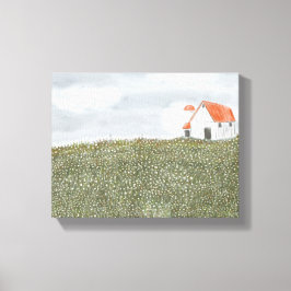 Barschscape-Kunst Leinwanddruck