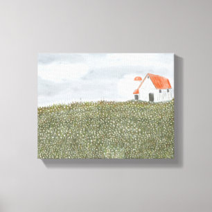 Barschscape-Kunst Leinwanddruck