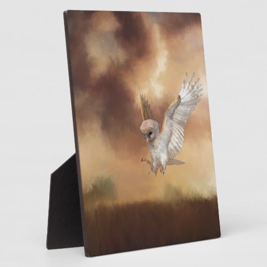 Barschschale im Flug Fotoplatte (Seite)