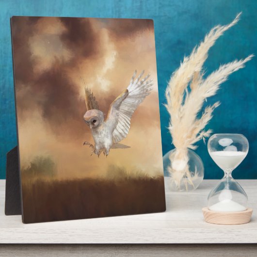 Barschschale im Flug Fotoplatte (Seite)