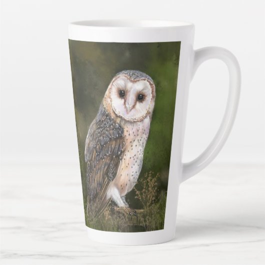 Barschschale Latte Tasse (Rechts)