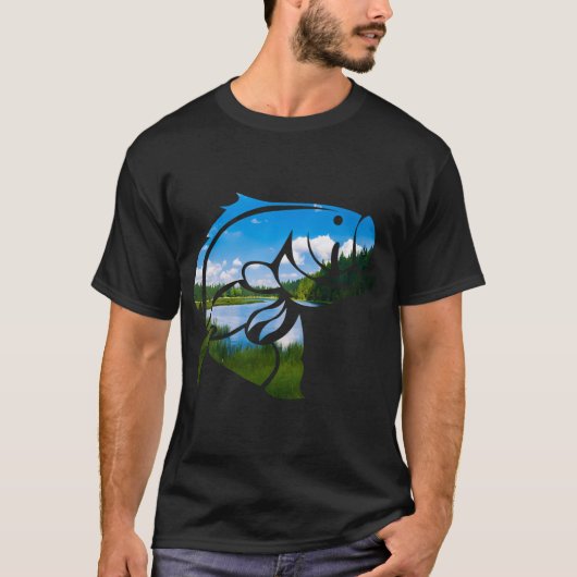 Barschsee T-Shirt (Vorderseite)
