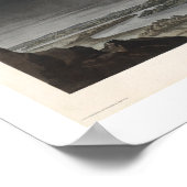 Barschüssel von Audubon Poster (Ecke)