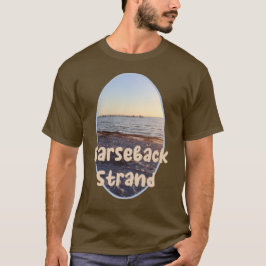 Barseback Strand, Sunset Beach, Schweden T-Shirt