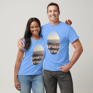 Barseback Strand, Sunset Beach, Schweden T-Shirt